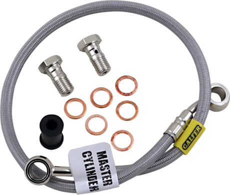 Brake Line Kit - Stainless Steel 1988 - 2007