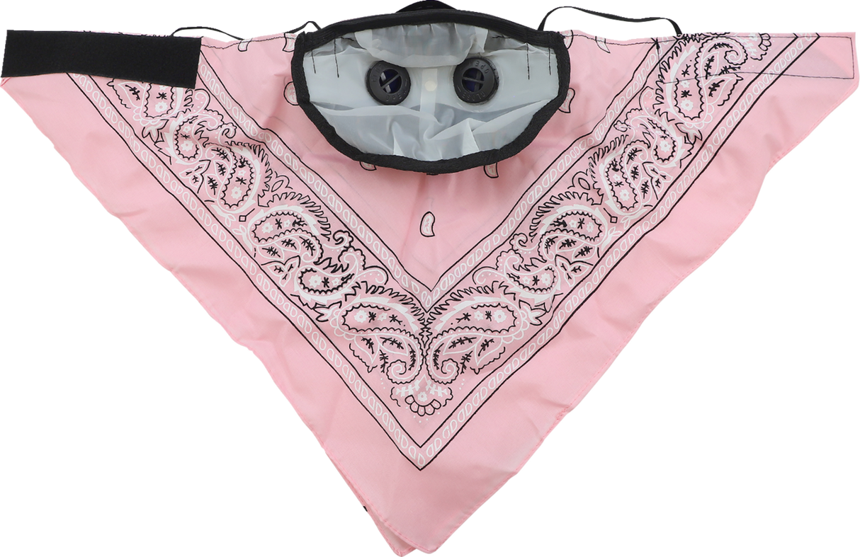 Bandana Dust Mask - Pink