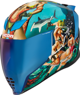 Airflite™ Helmet - Pleasuredome4 - Blue - 3XL