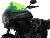 Kolor Flare™ Windshield - 9\" - Green Ice - FXRP