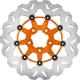 Brake Rotor - Front - Orange 2008 - 2018