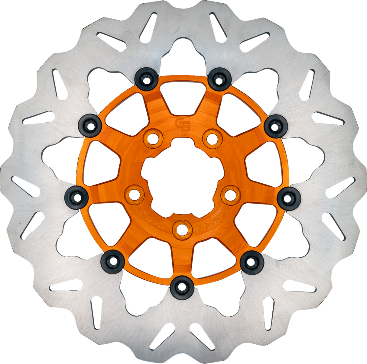 Brake Rotor - Front - Orange 2008 - 2018