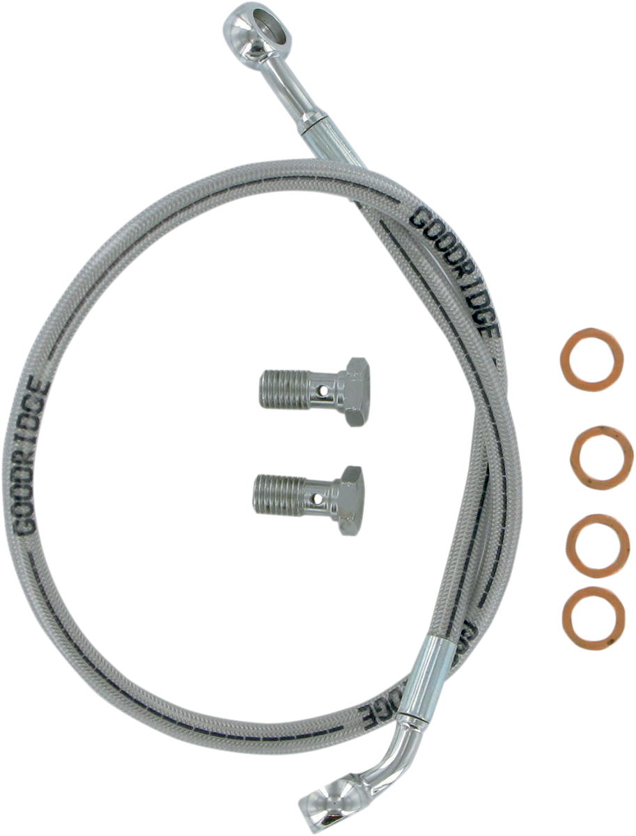 Brake Line Kit - Rear - YZ125/250 2008 - 2015