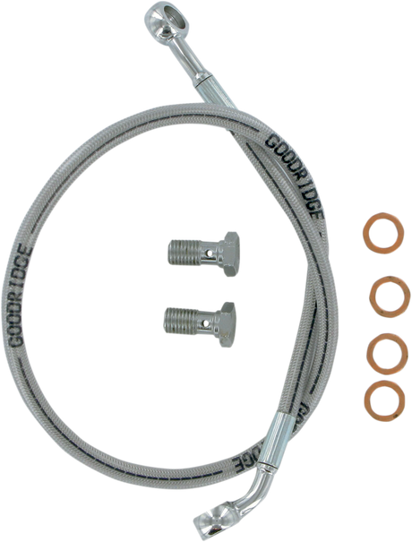 Brake Line Kit - Rear - YZ125/250 2008 - 2015