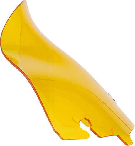 Kolor Flare™ Sport Windshield - 6-1/2\" - Yellow - FLH 2014 - 2023