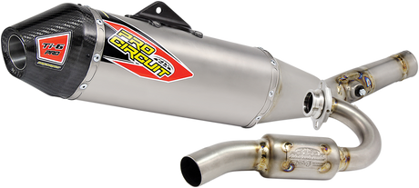 Ti-6 Pro Exhaust 2009 - 2016