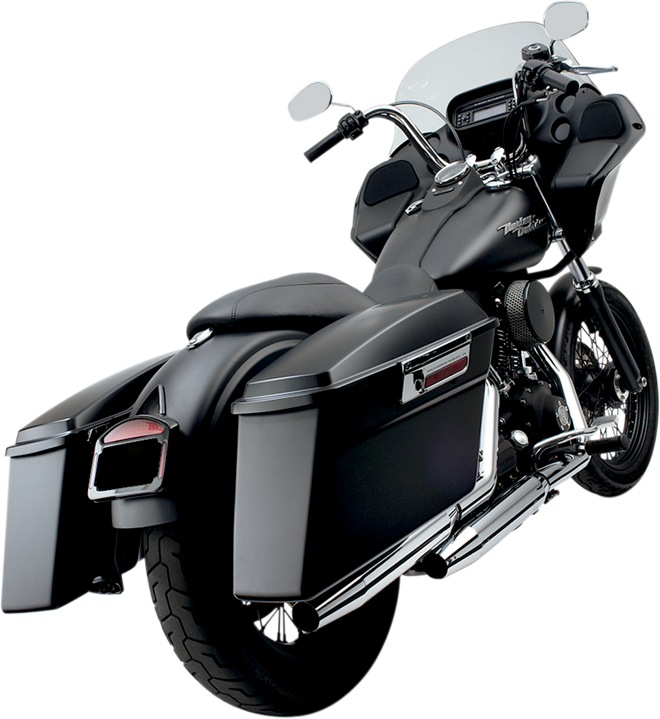 Bagger Tail - Black - FXD \'06-\'17 2006 - 2017