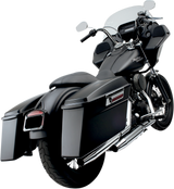 Bagger Tail - Black - FXD \'06-\'17 2006 - 2017