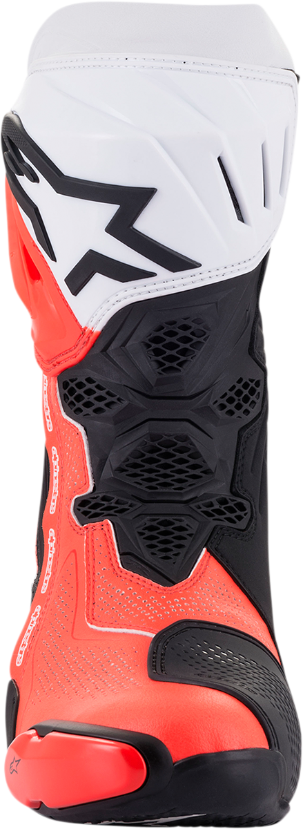 Supertech V Boots - Black/Fluo Red/White - US 6 / EU 39