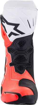 Supertech V Boots - Black/Fluo Red/White - US 6 / EU 39