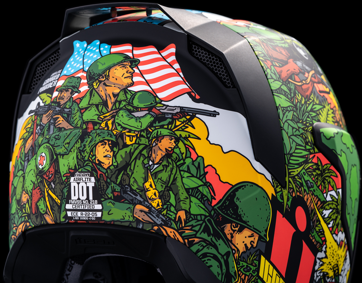 Airflite™ Helmet - GP23 - Green - Medium