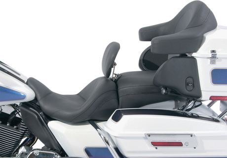 Lowdown Seat with Driver Backrest - Plain 2008 - 2021