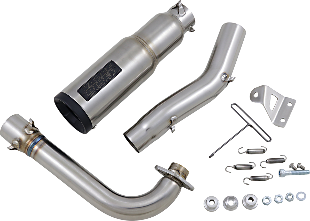 Hi-Output Exhaust System - Stainless Steel - Grom 2017 - 2019