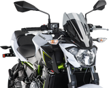 New Generation Windscreen - 13-3/8\" - Smoke - Kawasaki 2017 - 2019