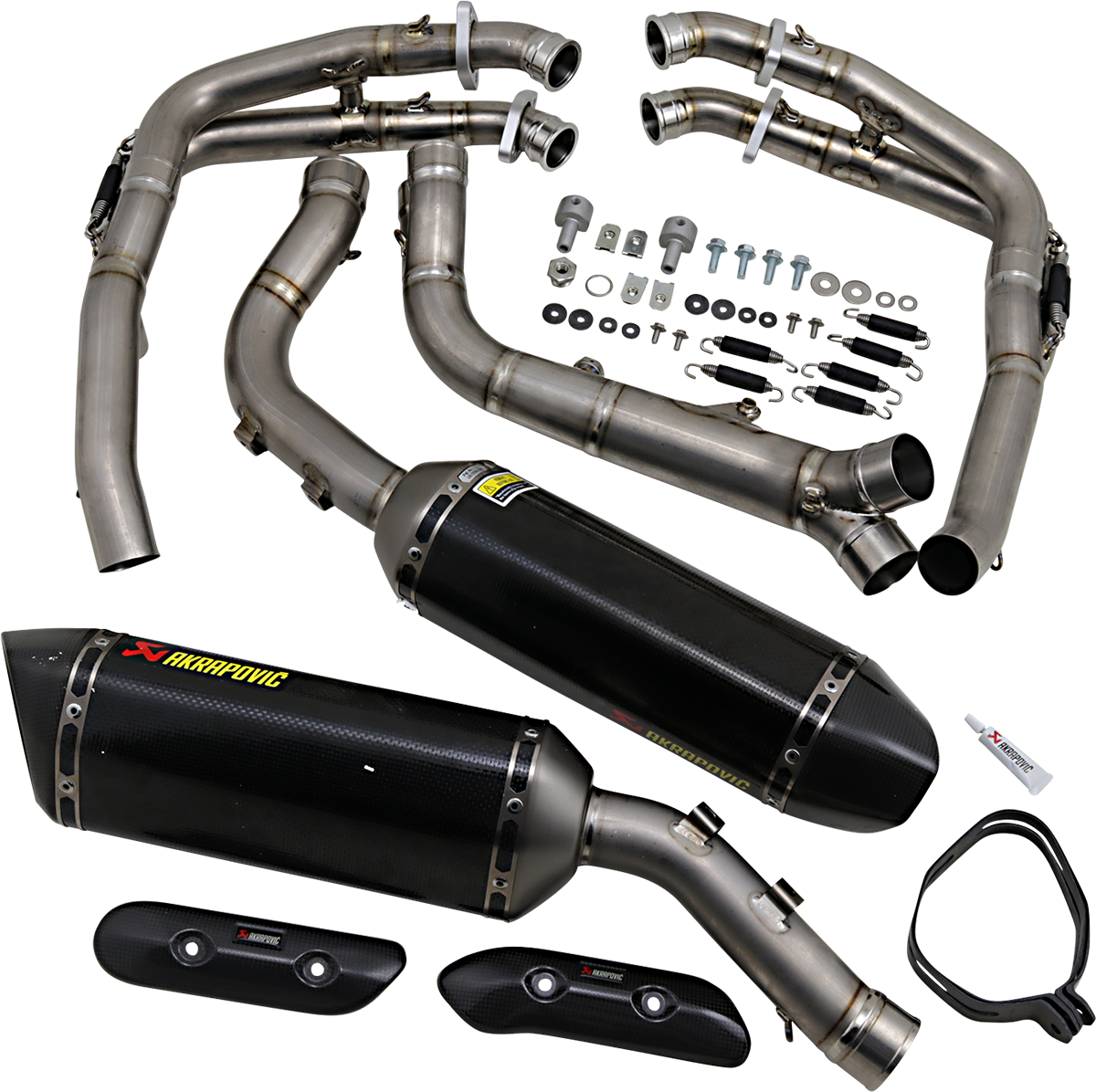 Evolution Exhaust - Carbon Fiber - YZF-R1 2009 - 2014