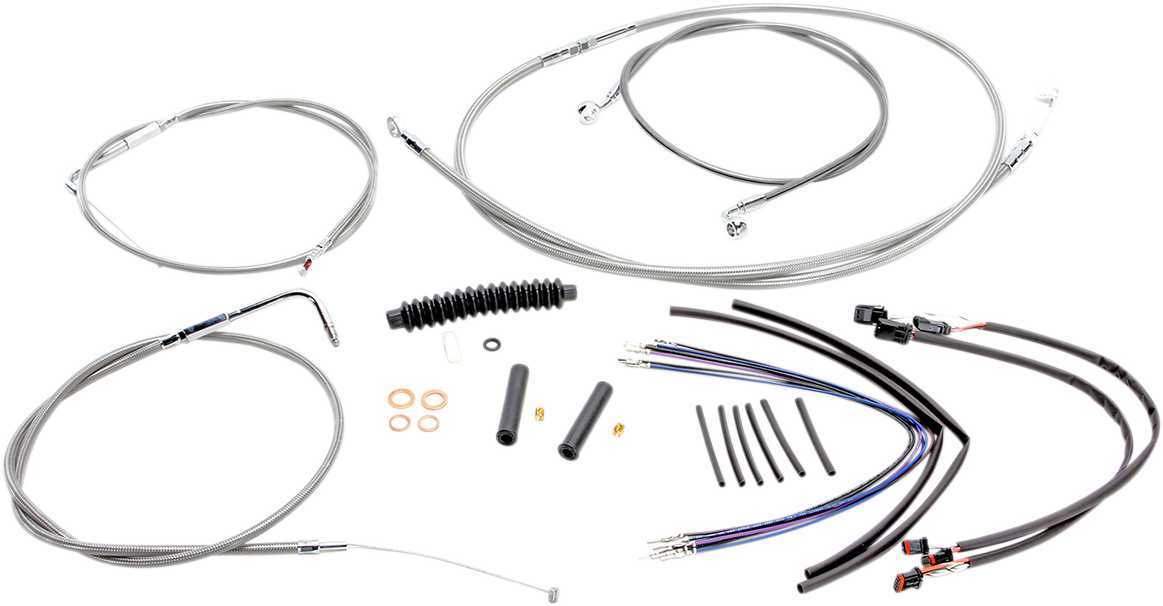 Control Cable Kit - XR - Stainless Steel 2011 - 2014