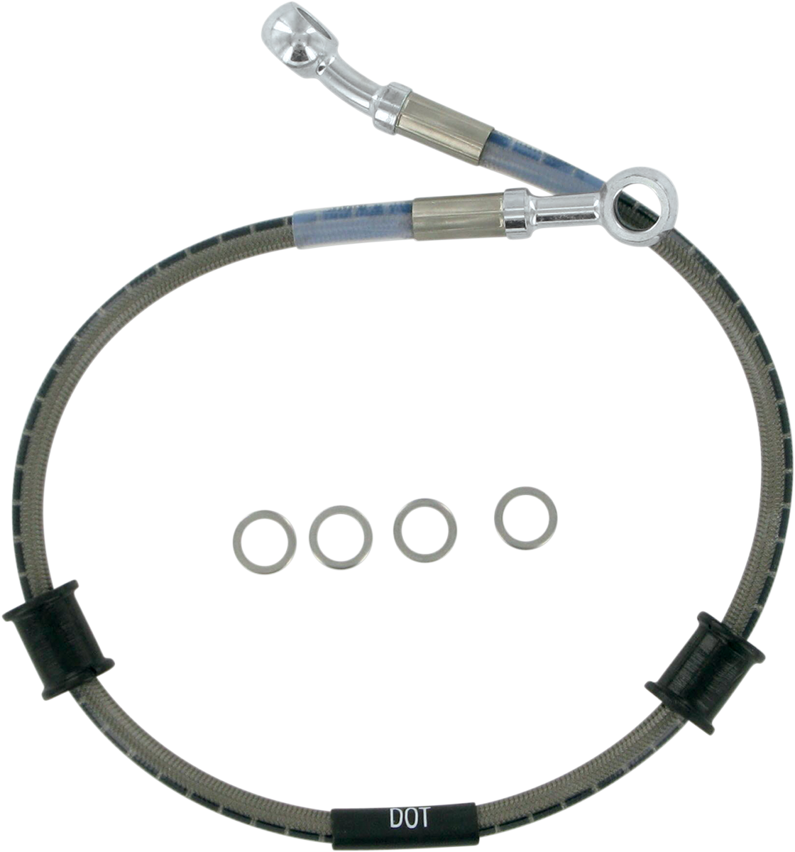 Brake Line - Rear - Suzuki 2007 - 2008