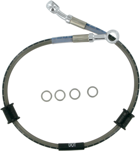 Brake Line - Rear - Suzuki 2007 - 2008