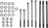 Bolt Kit - Motor Case - Socket-Head - Chrome - Big Twin 1984 - 1995