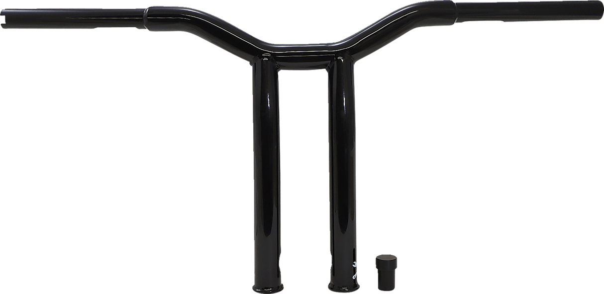 Handlebar - Dominator - Raked - 12\" - Black 1949 - 2024