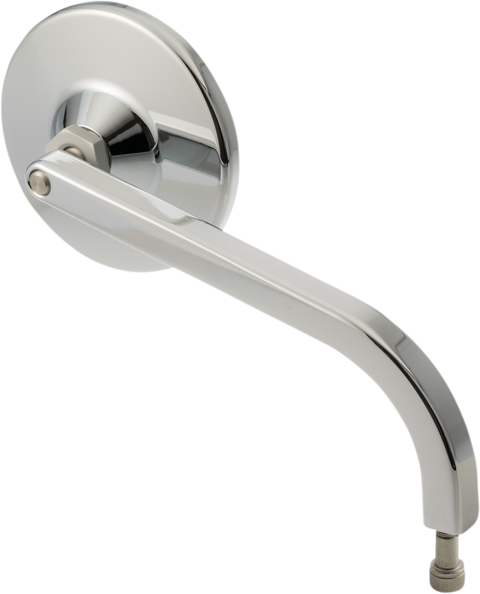 Mirror - No. 7 Standard - Side View - Round - Chrome - Right