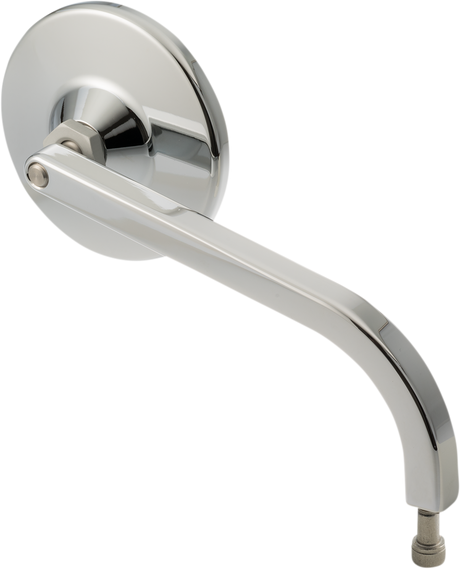 Mirror - No. 7 Standard - Side View - Round - Chrome - Right