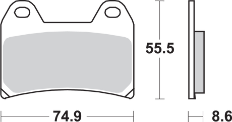 HF Brake Pads 1993 - 2023