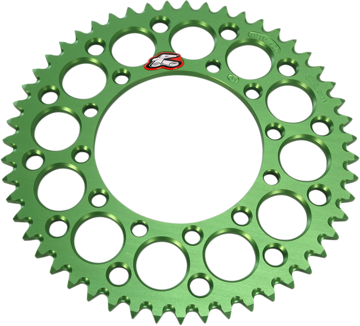 Sprocket - Kawasaki - Green - 51 Tooth 1986 - 2023