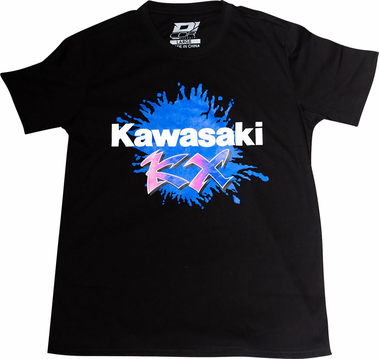 Kawasaki Factory T-Shirt - Black - XL