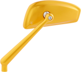 Mirror - Tearchop - Side View - Teardrop - Gold - Left