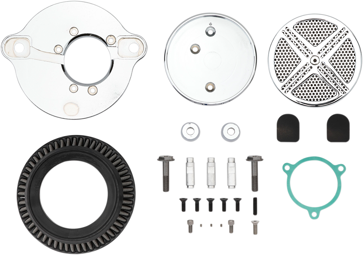 Air Cleaner Kit - Chrome 2017 - 2022