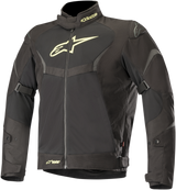 T-Core Drystar® Jacket - Black/Yellow - Medium