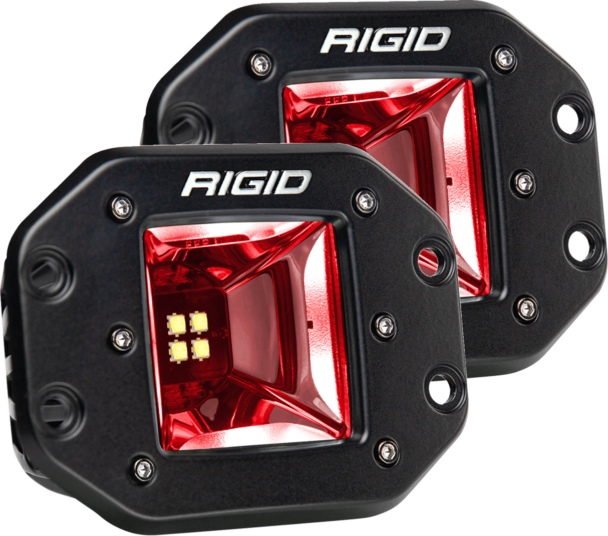 Light Pods - RGBW - Flush Mount