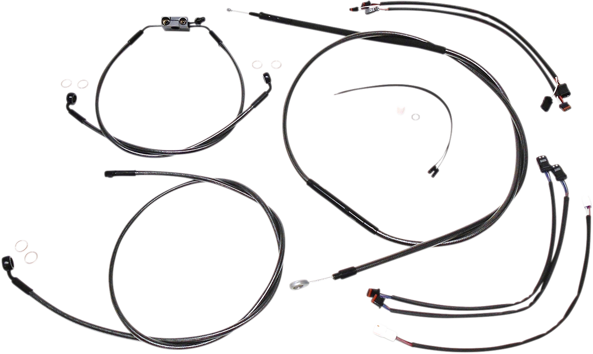 Control Cable Kit - Black Pearl™ 2018 - 2023