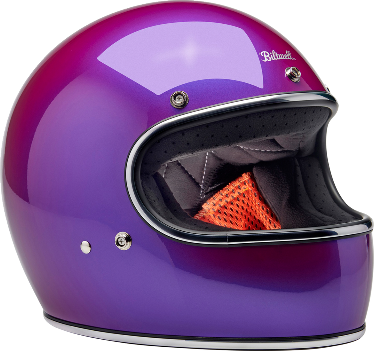 Gringo Helmet - Metallic Grape - Large