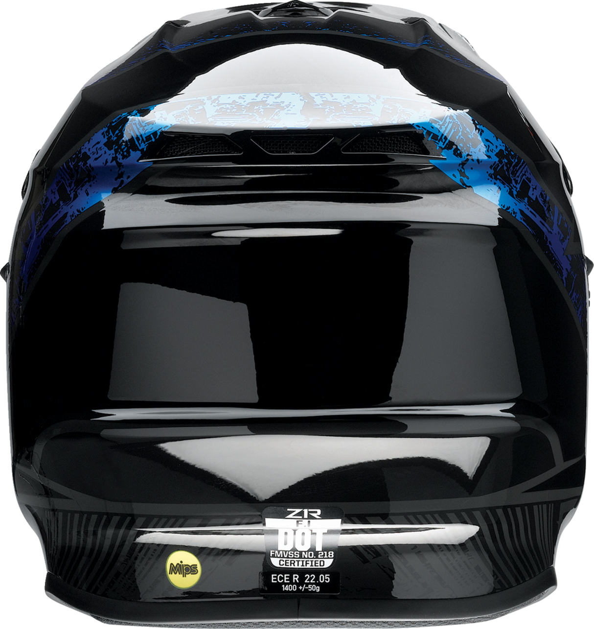 F.I. Helmet - Fractal - MIPS® - Blue - XS