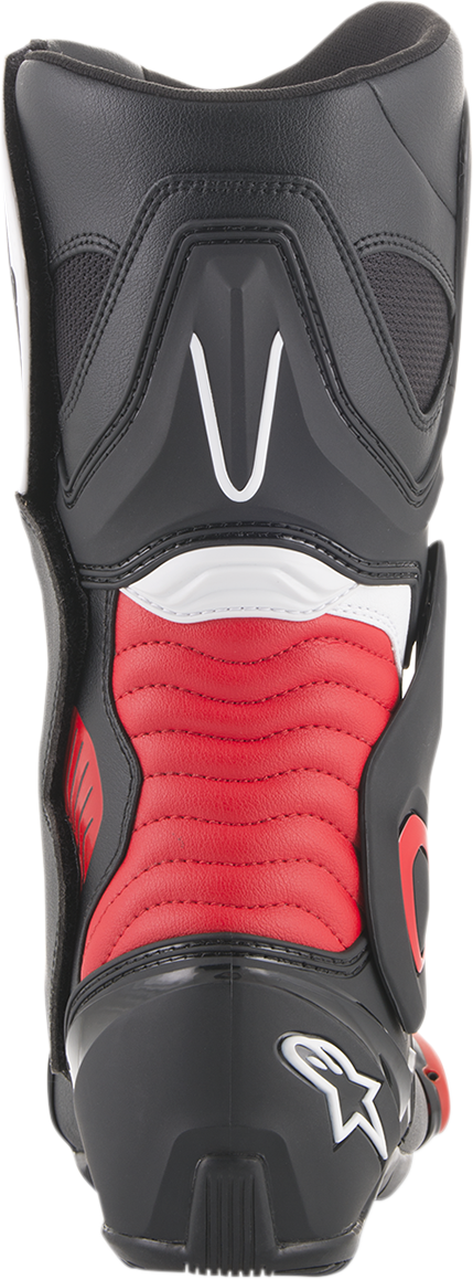 SMX-6 v2 Boots - Black/Red - US 6.5 / EU 40