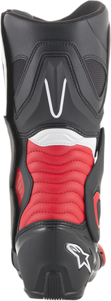 SMX-6 v2 Boots - Black/Red - US 6.5 / EU 40