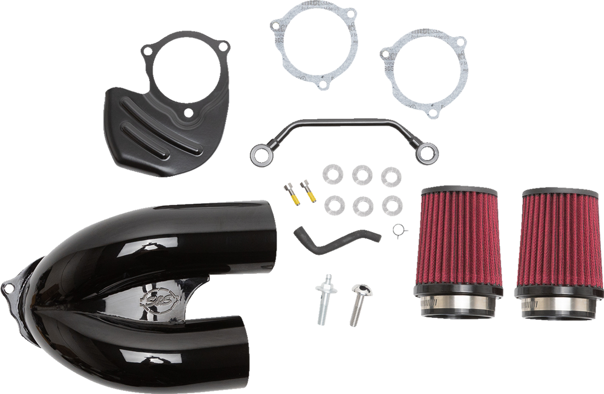 Tuned Induction Air Cleaner Kit - Gloss Black 2017 - 2022