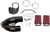 Tuned Induction Air Cleaner Kit - Gloss Black 2017 - 2022