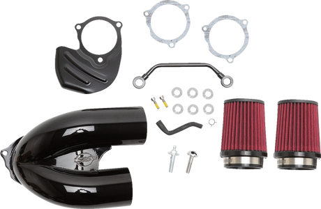 Tuned Induction Air Cleaner Kit - Gloss Black 2017 - 2022