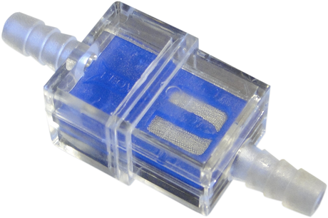 In-Line Fuel Filters - Blue - 1/4\" - Display of 21