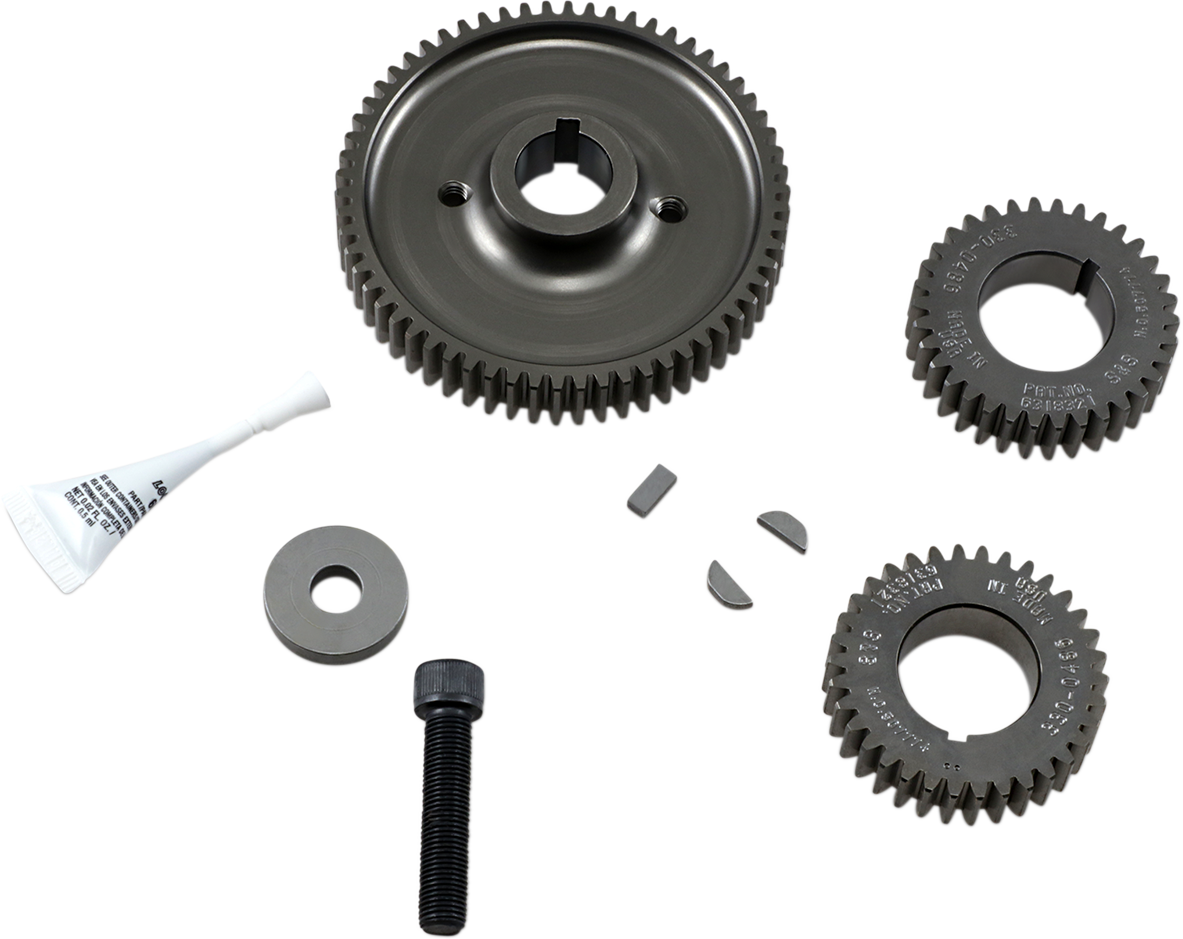 4 Gear Cam Gear Drive Kit - Twin Cam 1999 - 2006