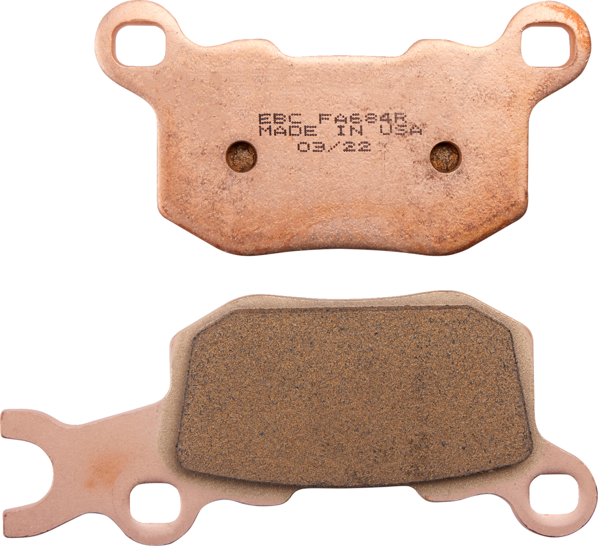 Sintered \"R\" Brake Pads 2016 - 2019