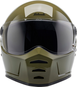 Lane Splitter Helmet - Gloss Olive Green - XS