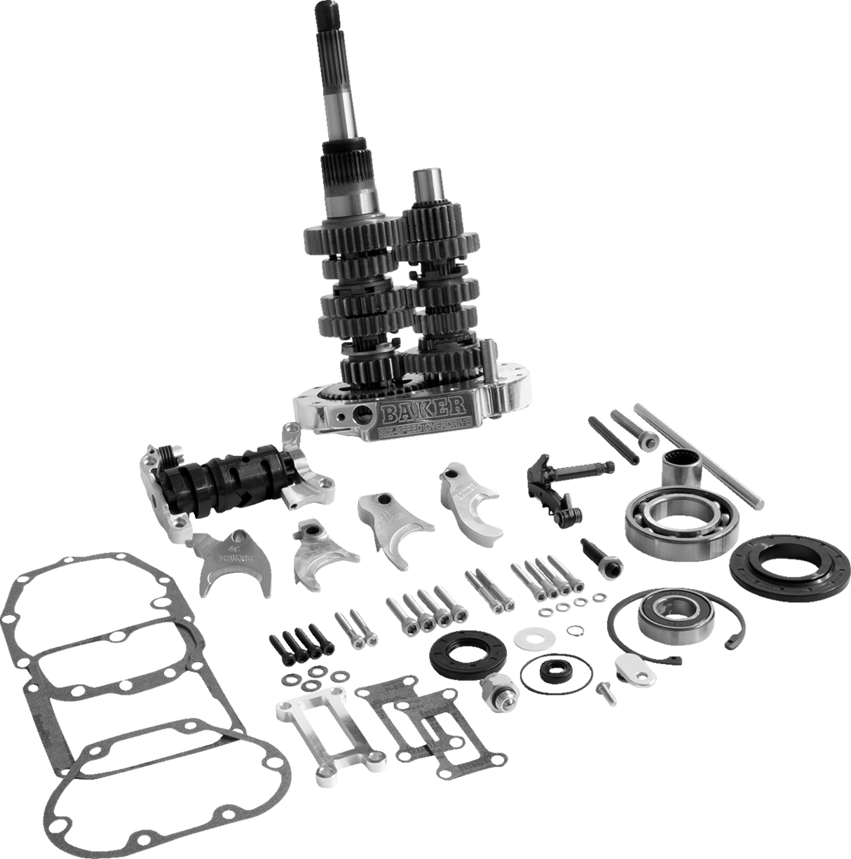 6-Speed Gear Set - Polished 1998 - 2000