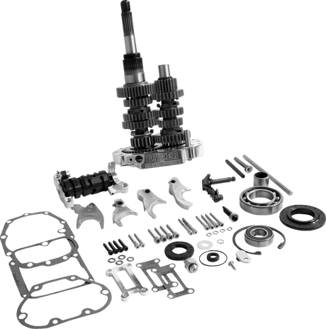 6-Speed Gear Set - Polished 1998 - 2000