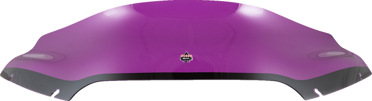 Kolor Flare™ Sport Windshield - 6\" - Purple - FLTR 2015 - 2023