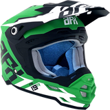 FX-19R Helmet - Racing - Matte Green - Large