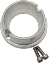 Carburetor Adapter - Silver - 38 mm